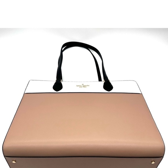 Includes NWT Matching Wallet - Like New Kate Spade Laptop Bag - Picture 7 of 15